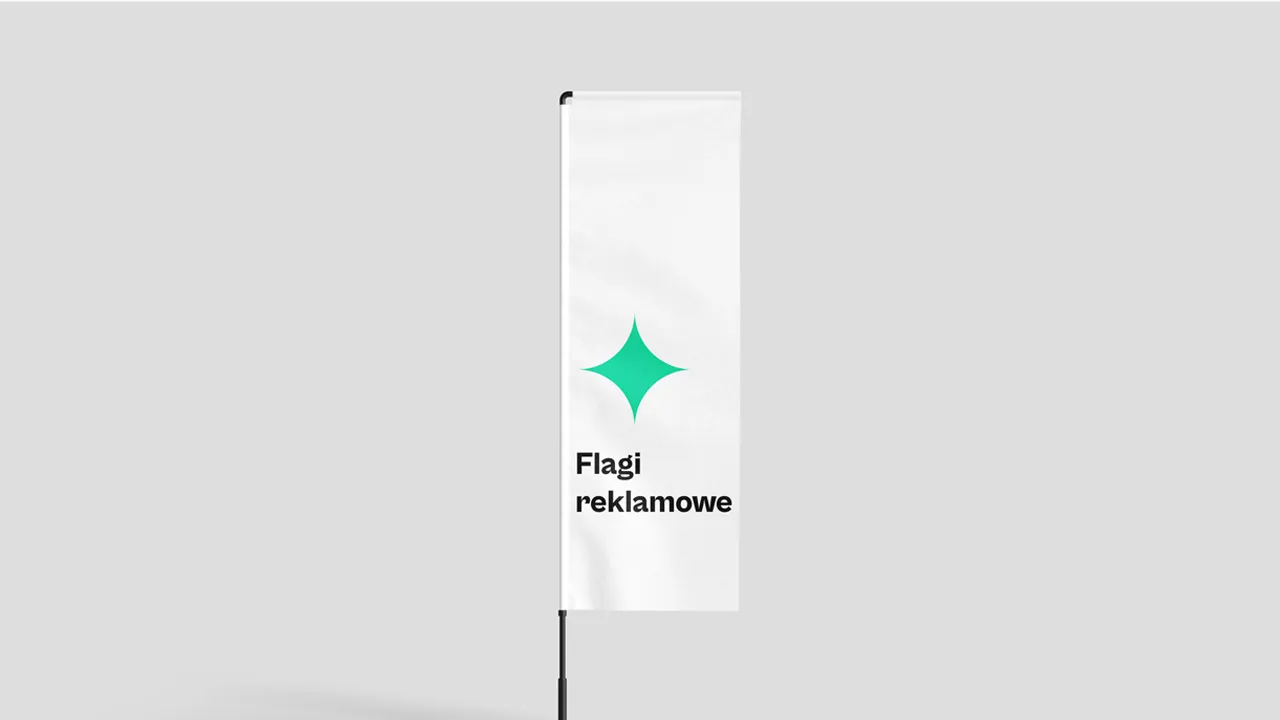 Flagi reklamowe – skuteczna reklama w plenerze!