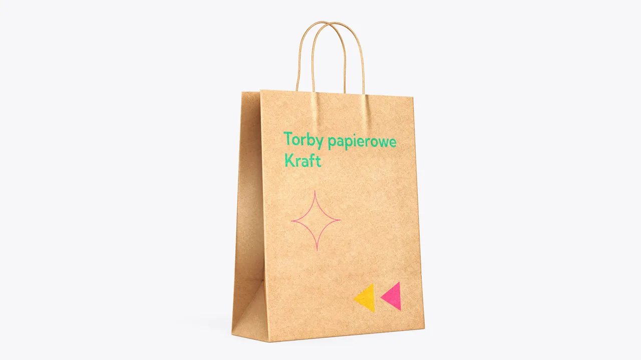 Zalety toreb papierowych kraft